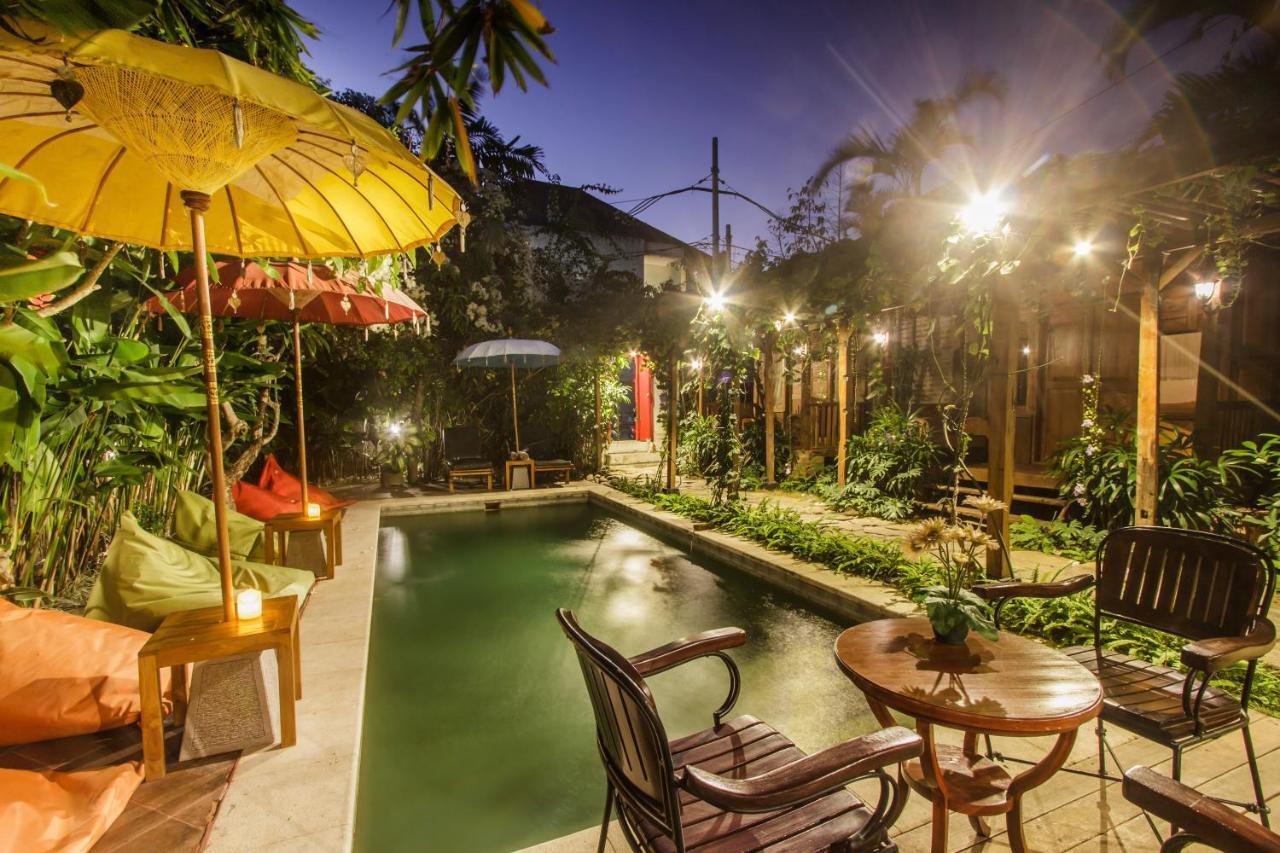 Bening Hut And Spa Seminyak Eksteriør bilde
