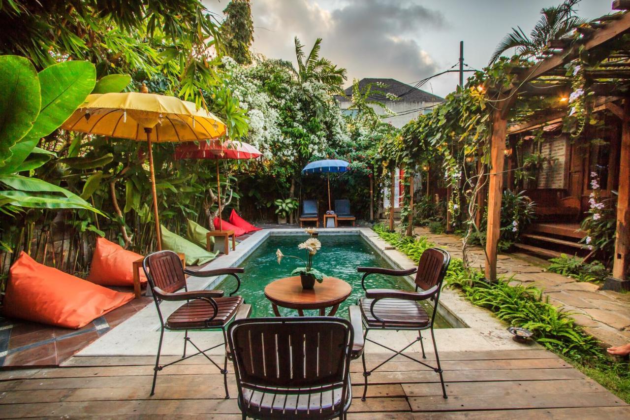 Bening Hut And Spa Seminyak Eksteriør bilde