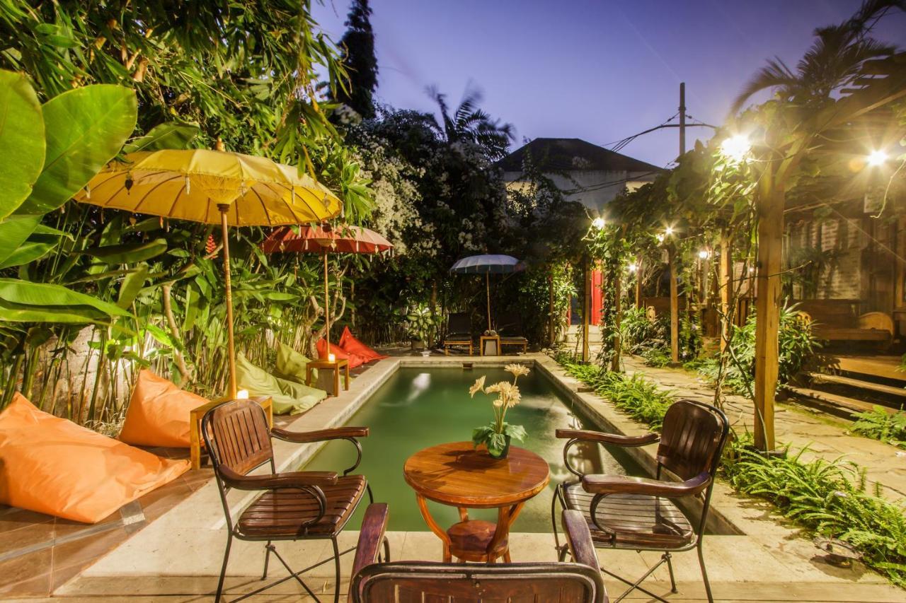 Bening Hut And Spa Seminyak Eksteriør bilde